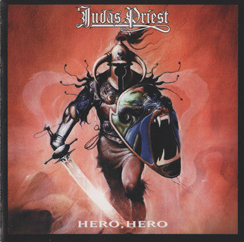 JUDAS PRIEST  - HERO HERO (JAPANESE)