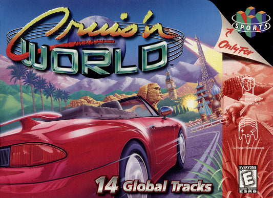 CRUIS'N WORLD  - N64