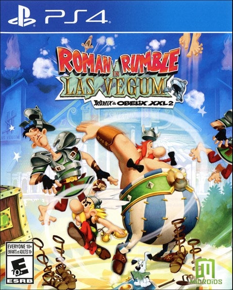 ROMAN RUMBLE IN LAS VEGUM: ASTERIX & OBE  - PS4