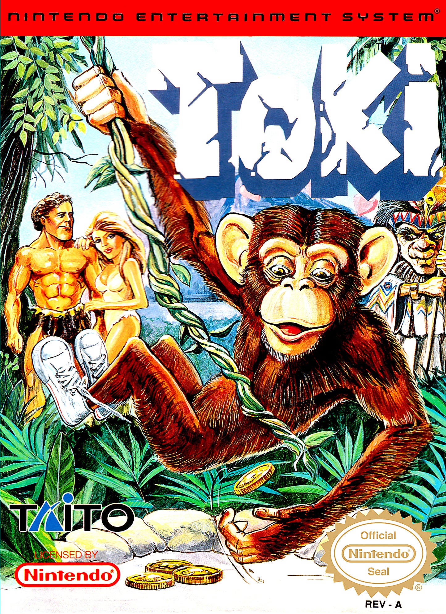 TOKI  - NES