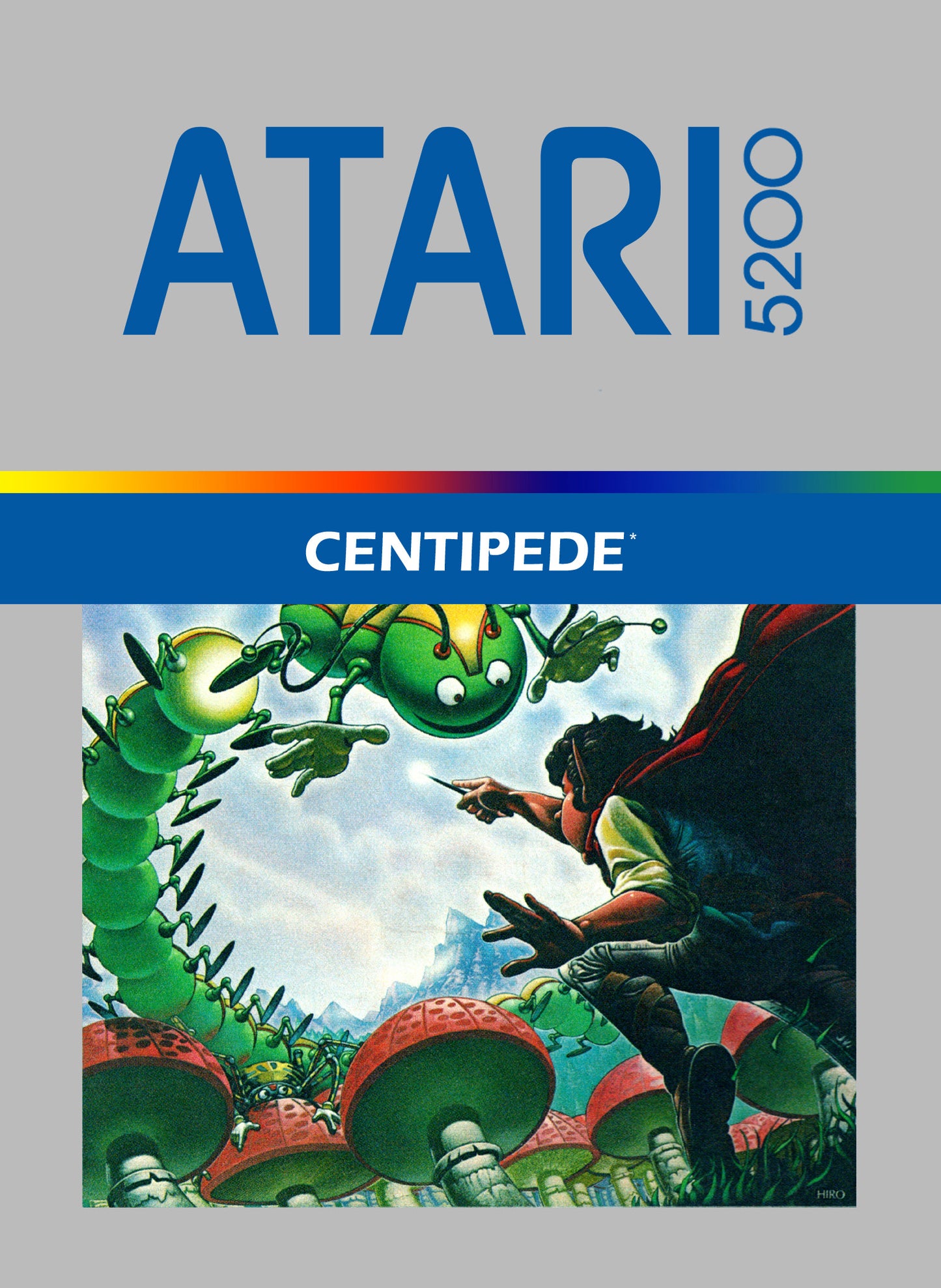 CENTIPEDE  - ATARI5200
