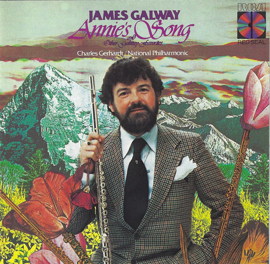 GALWAY, JAMES  - ANNIE'S SONG AND OTHER FAVORITES