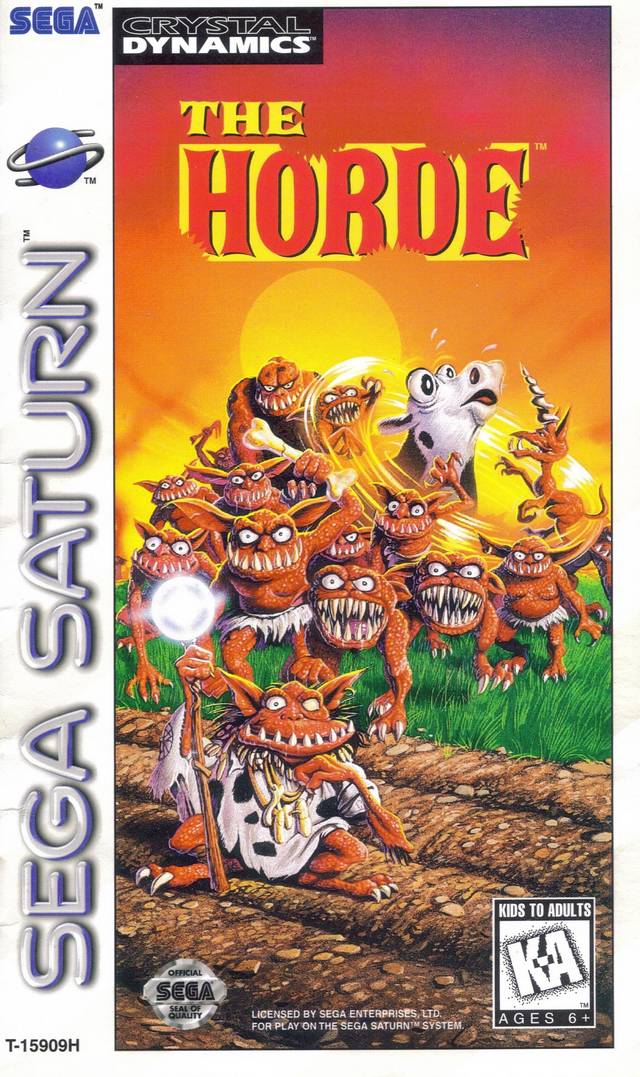 HORDE  - SATURN