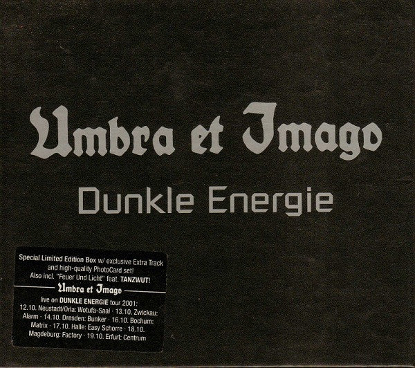 UMBRA ET IMAGO  - DUNKLE ENERGIE