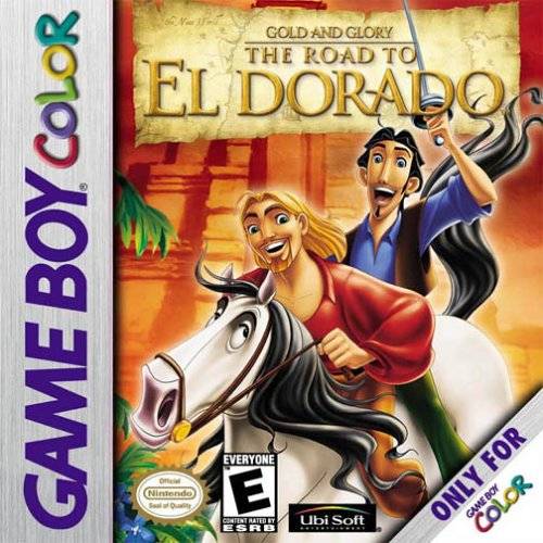 ROAD TO EL DORADO  - GBC  (CARTRIDGE ONLY)