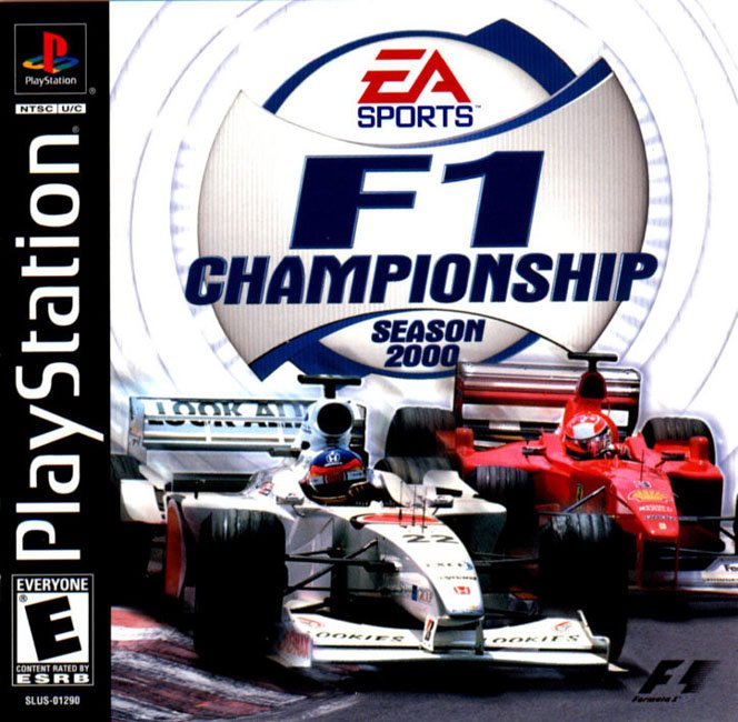 F1 CHAMPIONSHIP SEASON 2000  - PS1