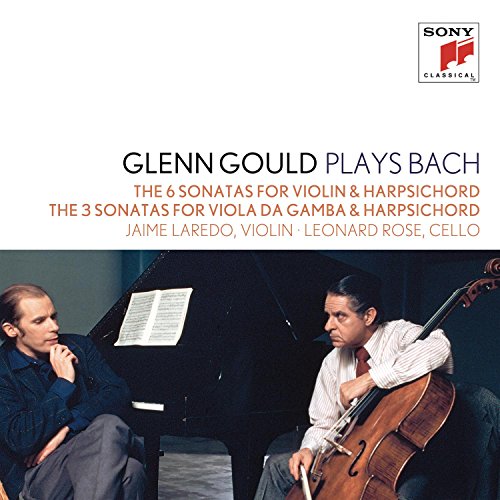 GLENN GOULD - GLENN GOULD PLAYS BACH: THE 6 SONATAS FOR VIOLIN & HARPSICHORD BWV 1014-1019; THE 3 SONATAS FOR VIOLA DA GAMBA & HARPSICHORD BWV 1027-1029 (CD)