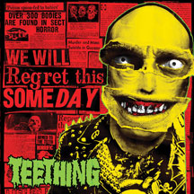 TEETHING - WE WILL REGRET THIS SOMEDAY [CD]