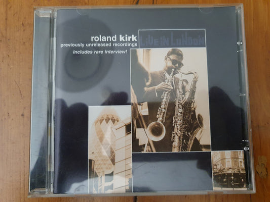 KIRK, ROLAND  - LIVE IN LONDON