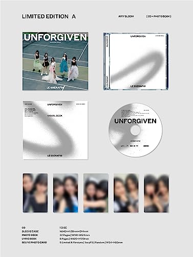 LE SSERAFIM - UNFORGIVEN [LIMITED EDITION A] (CD)