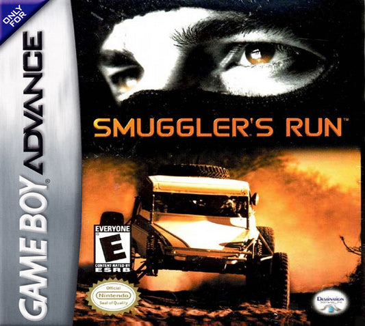 SMUGGLER'S RUN  - GBA