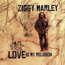 ZIGGY MARLEY - LOVE IS MY RELIGION (20TH ANNIVERSARY LIMITED EDITION RED VINYL) [LP]