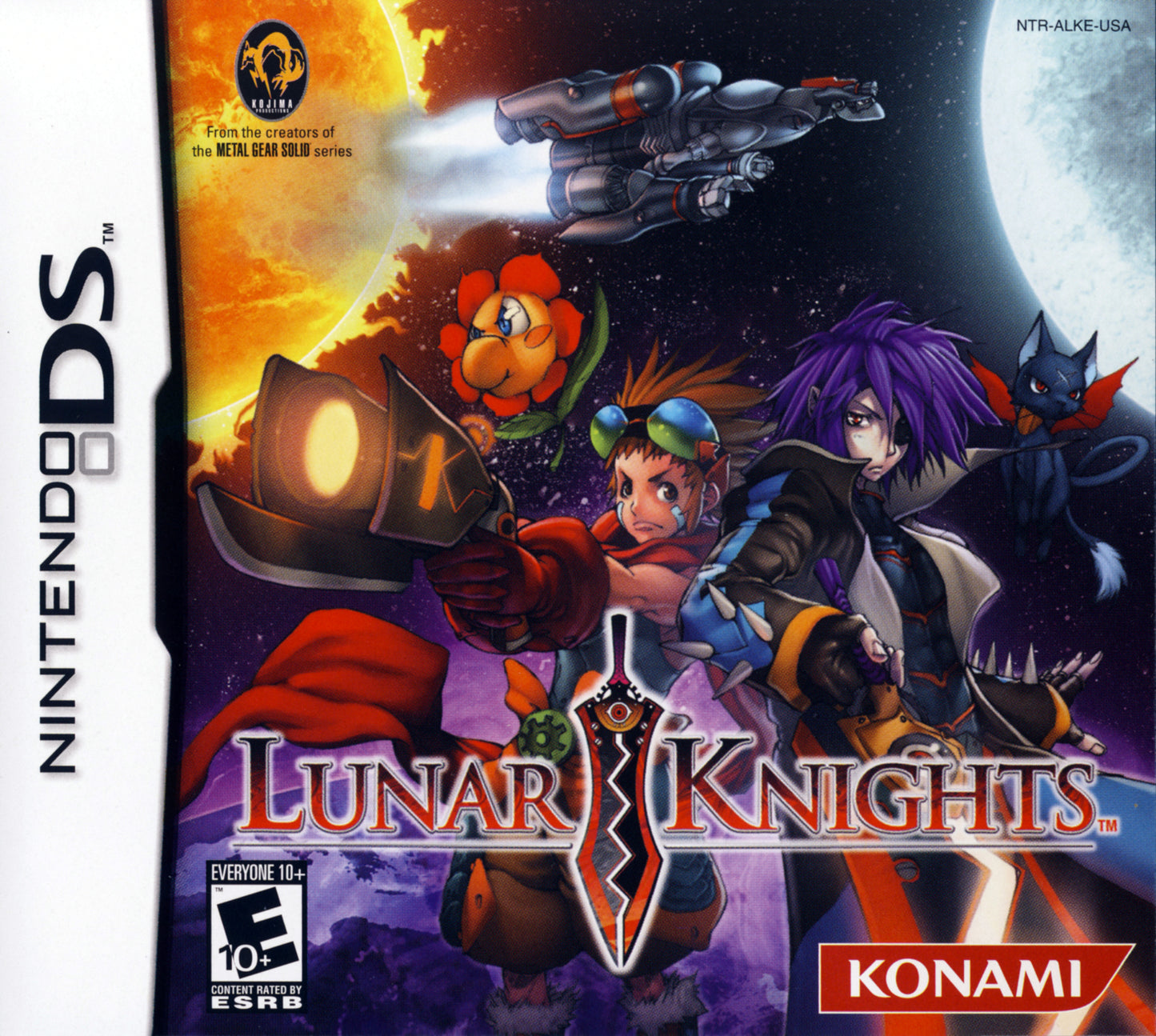 LUNAR KNIGHTS (CARTRIDGE ONLY)  - DS