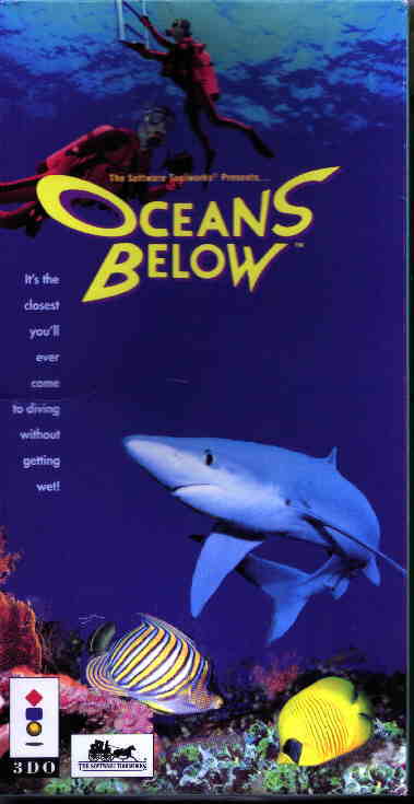 OCEANS BELOW  - 3DO