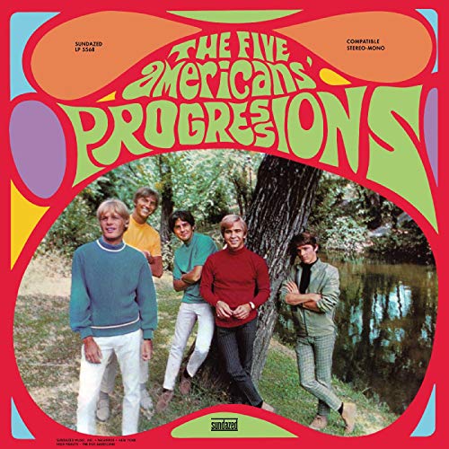 FIVE AMERICANS - PROGRESSIONS (CD)
