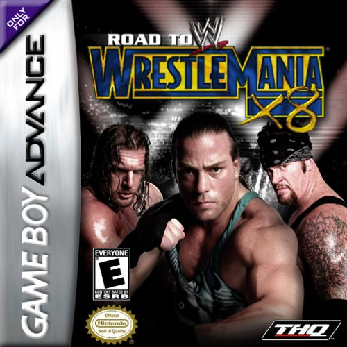 WWE ROAD TO WRESTLEMANIA X8  - GBA