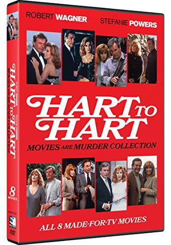 HART TO HART  - DVD-MOVIES ARE MURDER COLLECTION