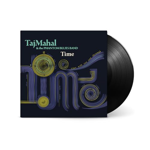 TAJ MAHAL - TIME (STNADARD BLACK VINYL)