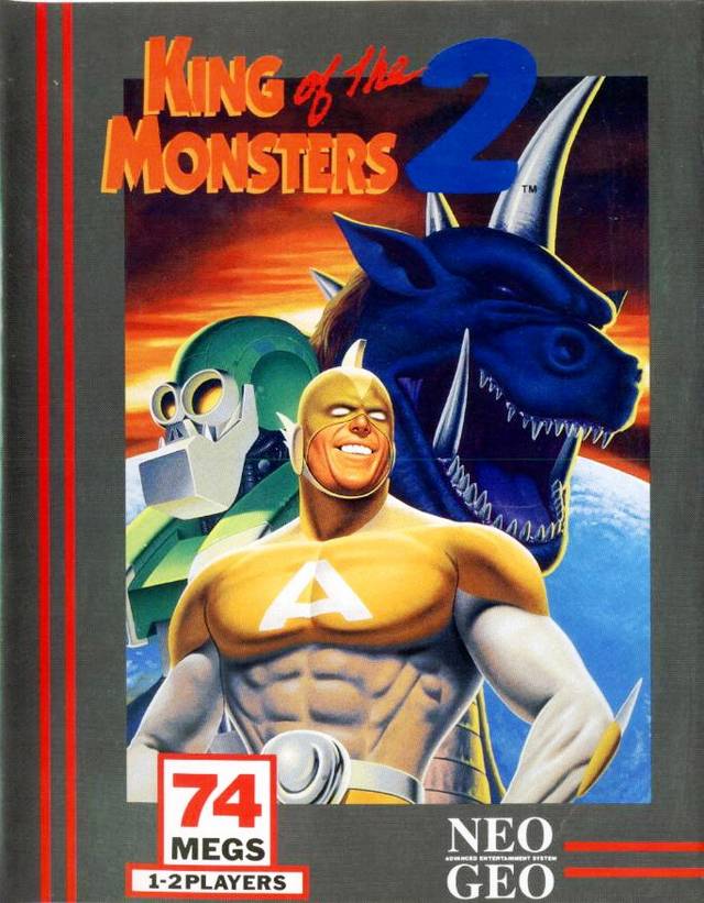 KING OF THE MONSTERS 2  - NEOGEO