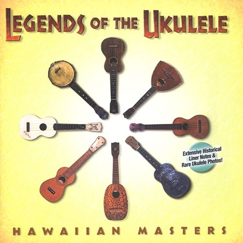 VARIOUS  - LEGENDS OF THE UKULELE