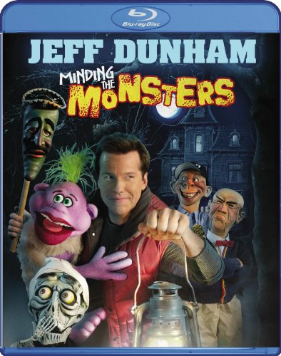JEFF DUNHAM: MINDING THE MONSTERS [BLU-RAY]