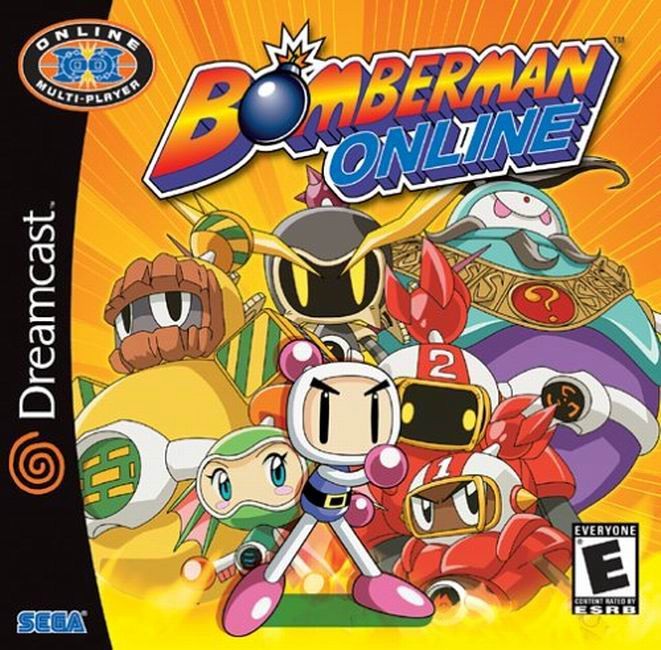 BOMBERMAN ONLINE  - DC