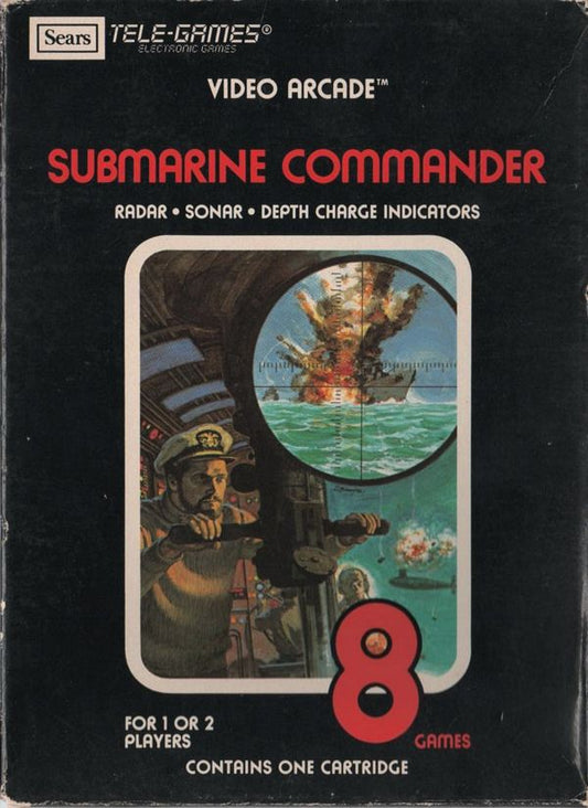 SUBMARINE COMMANDER  - ATARI2600