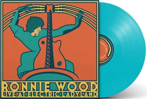 LIVE AT ELECTRIC LADYLAND (TURQUOISE VINYL) (RSD 2025)