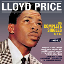 LLOYD PRICE - COMPLETE SINGLES AS & BS 1952-62 [CD]