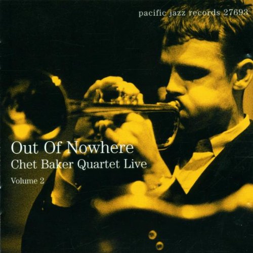 BAKER, CHET - QUARTET VOL.2: OUT OF NOWHERE