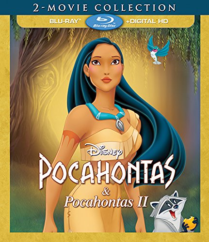 POCAHONTAS & POCAHONTAS 2 [BLU-RAY]