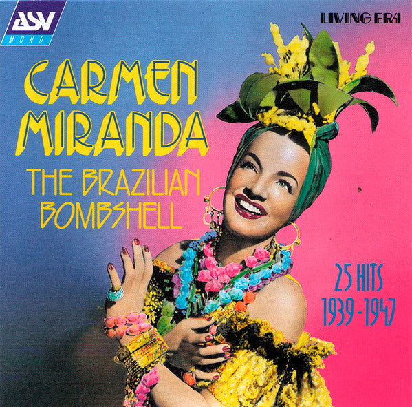 MIRANDA, CARMEN  - BRAZILIAN BOMBSHELL