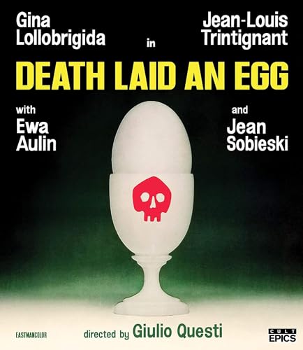 DEATH LAID AN EGG (SPECIAL EDITION) [BLU-RAY]