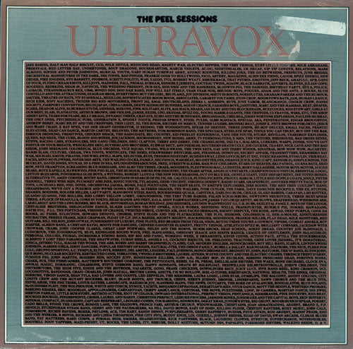 ULTRAVOX  - PEEL SESSIONS