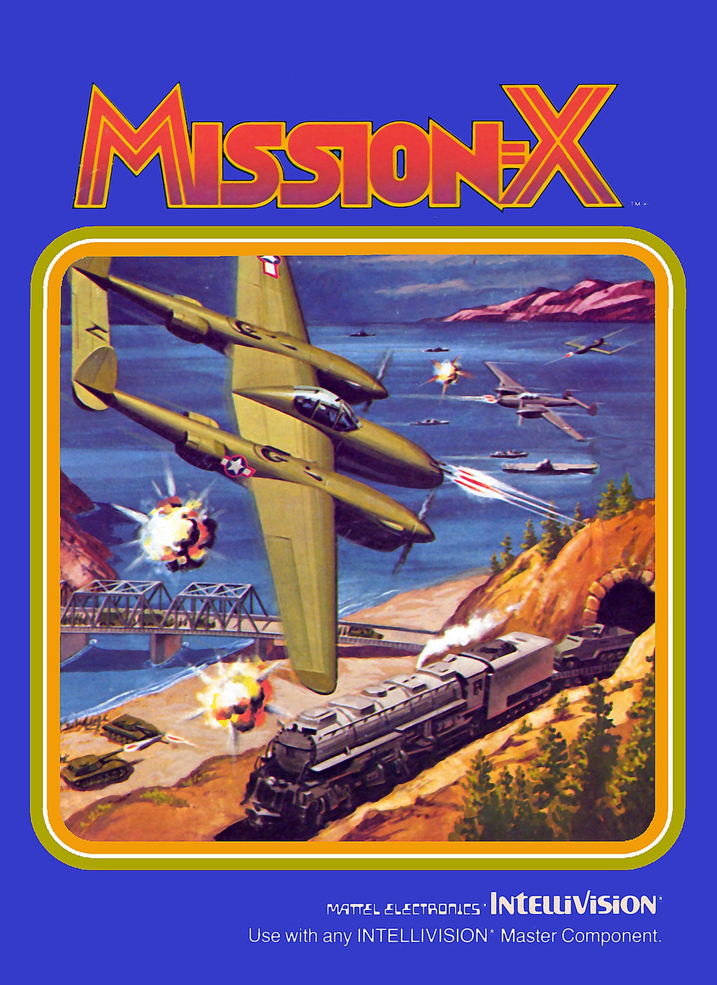 MISSION X  - INTELLI
