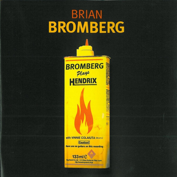 BROMBERG, BRIAN  - BROMBERG PLAYS HENDRIX