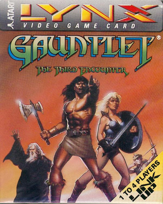GAUNTLET: THIRD ENCOUNTER  - LYNX