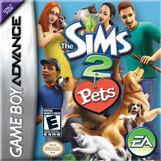 SIMMS 2: PETS  - GBA
