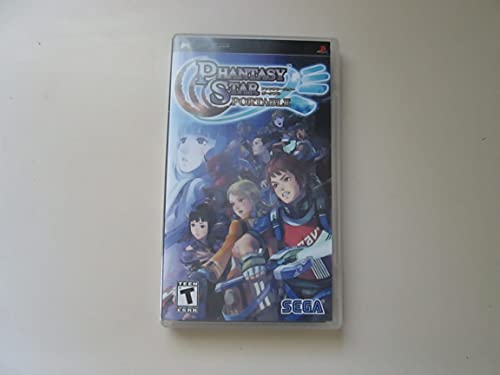 PHANTASY STAR PORTABLE  - PSP