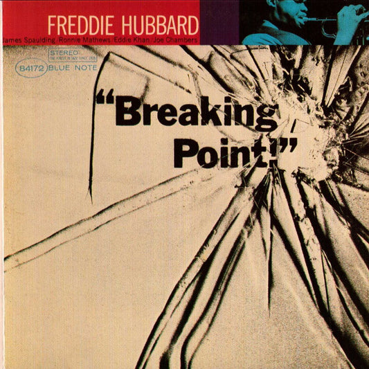 HUBBARD, FREDDIE  - BREAKING POINT (REMASTERED)