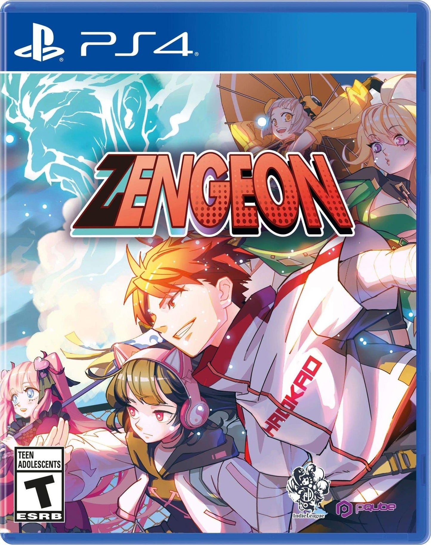 ZENGEON  - PS4