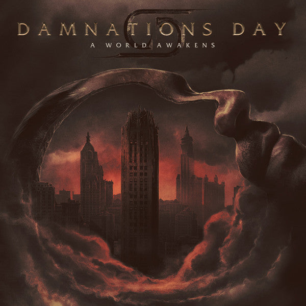 DAMNATIONS DAY  - A WORLD AWAKENS