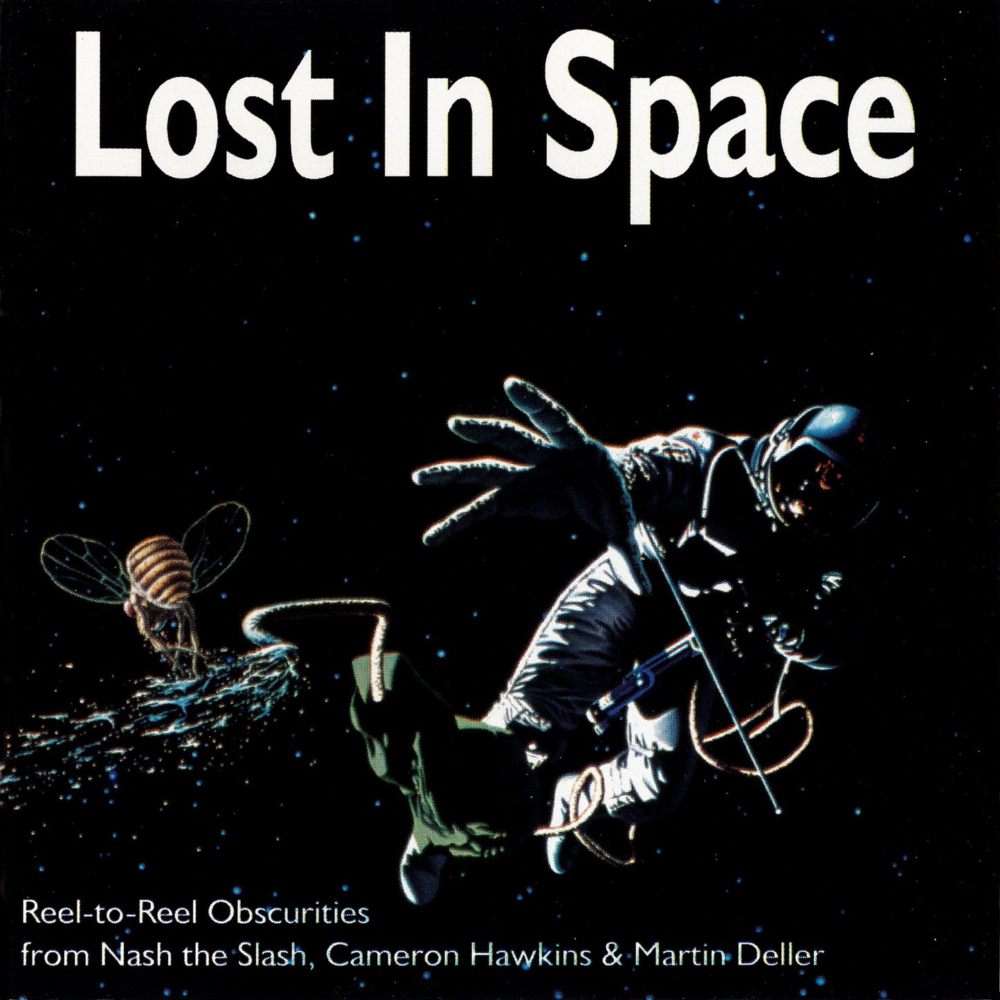 NASH THE SLASH  - LOST IN SPACE