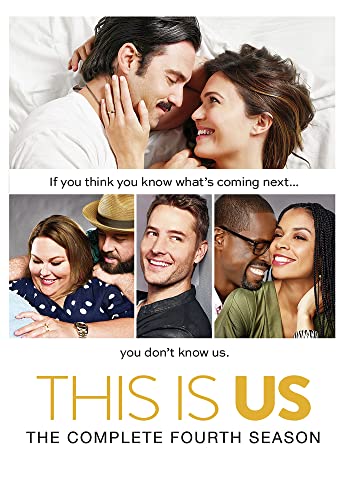 THIS IS US  - DVD-COMPLETE FOURTH SEASON