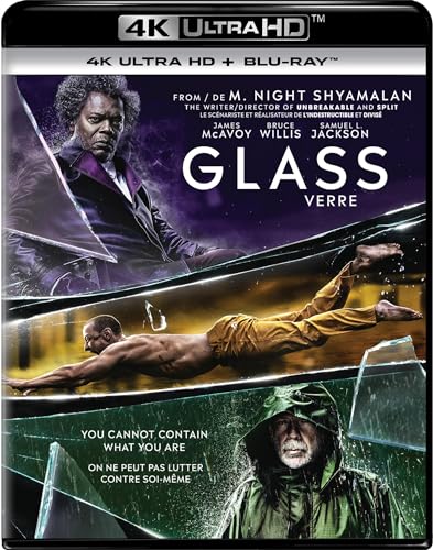 GLASS - 4K ULTRA HD + BLU-RAY (BILINGUAL)