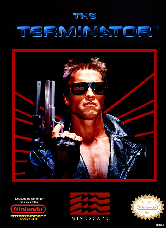 TERMINATOR  - NES (W/BOX & MANUAL)