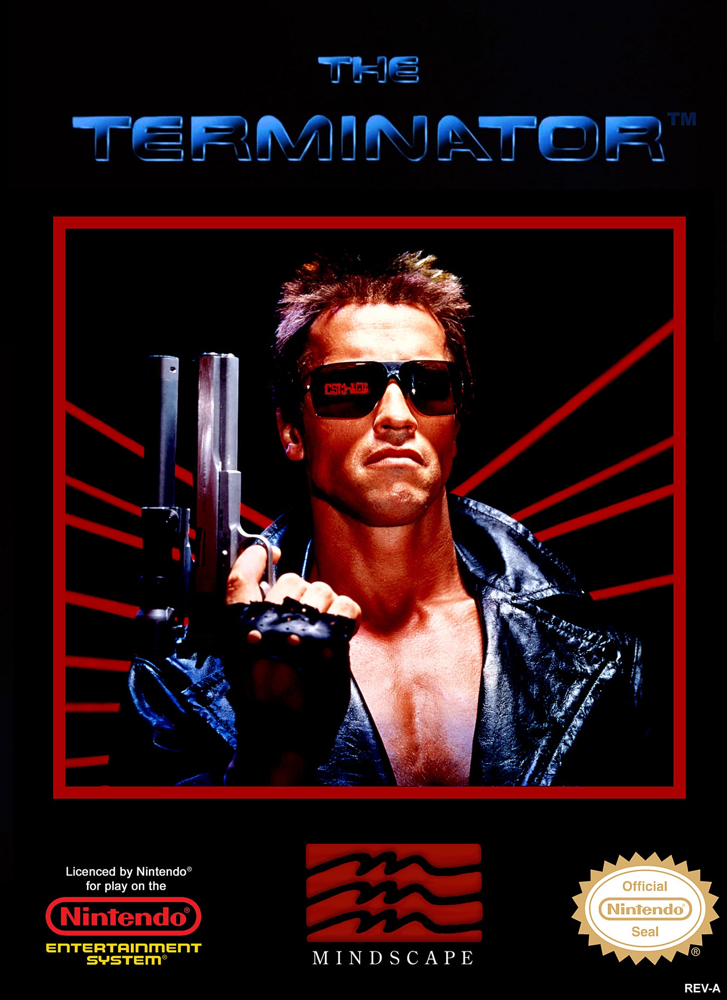 TERMINATOR  - NES