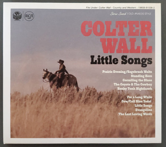 WALL, COLTER  - LITTLE SONGS