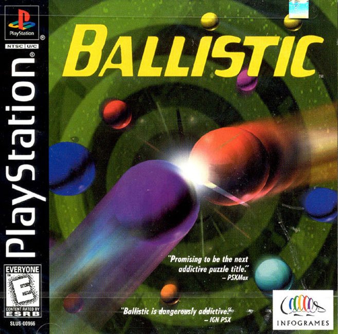 BALLISTIC  - PS1