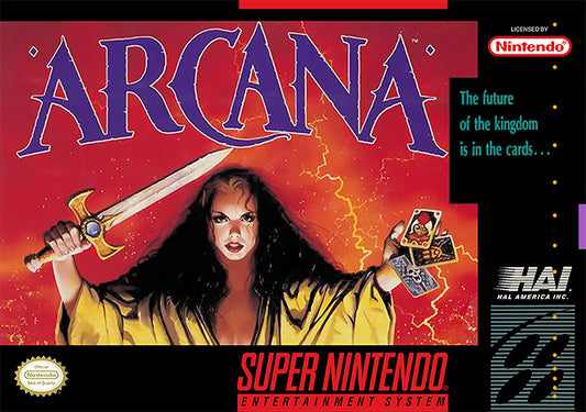 ARCANA  - SNES